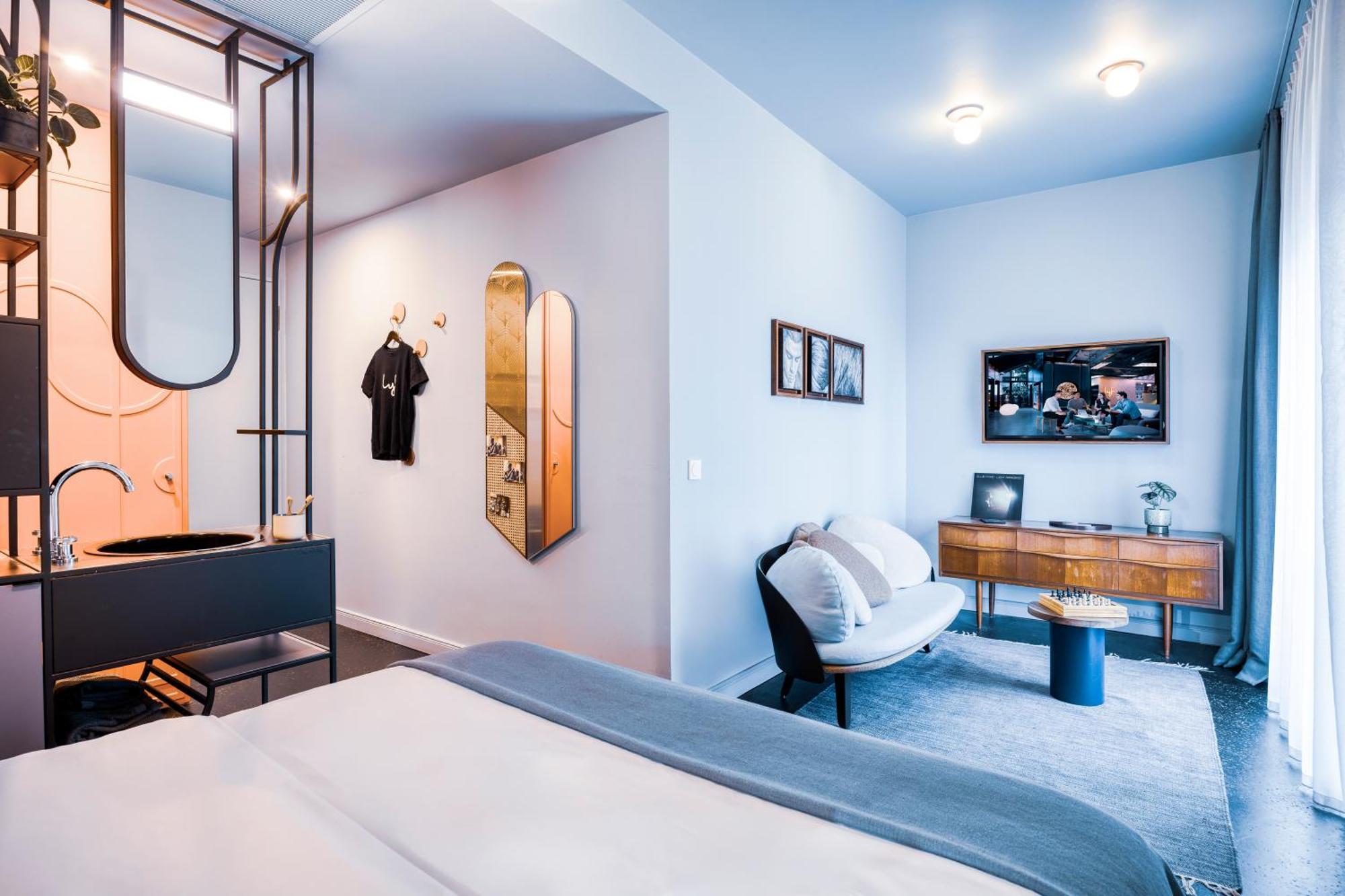 Lyf East Frankfurt Hotel Frankfurt am Main Room photo