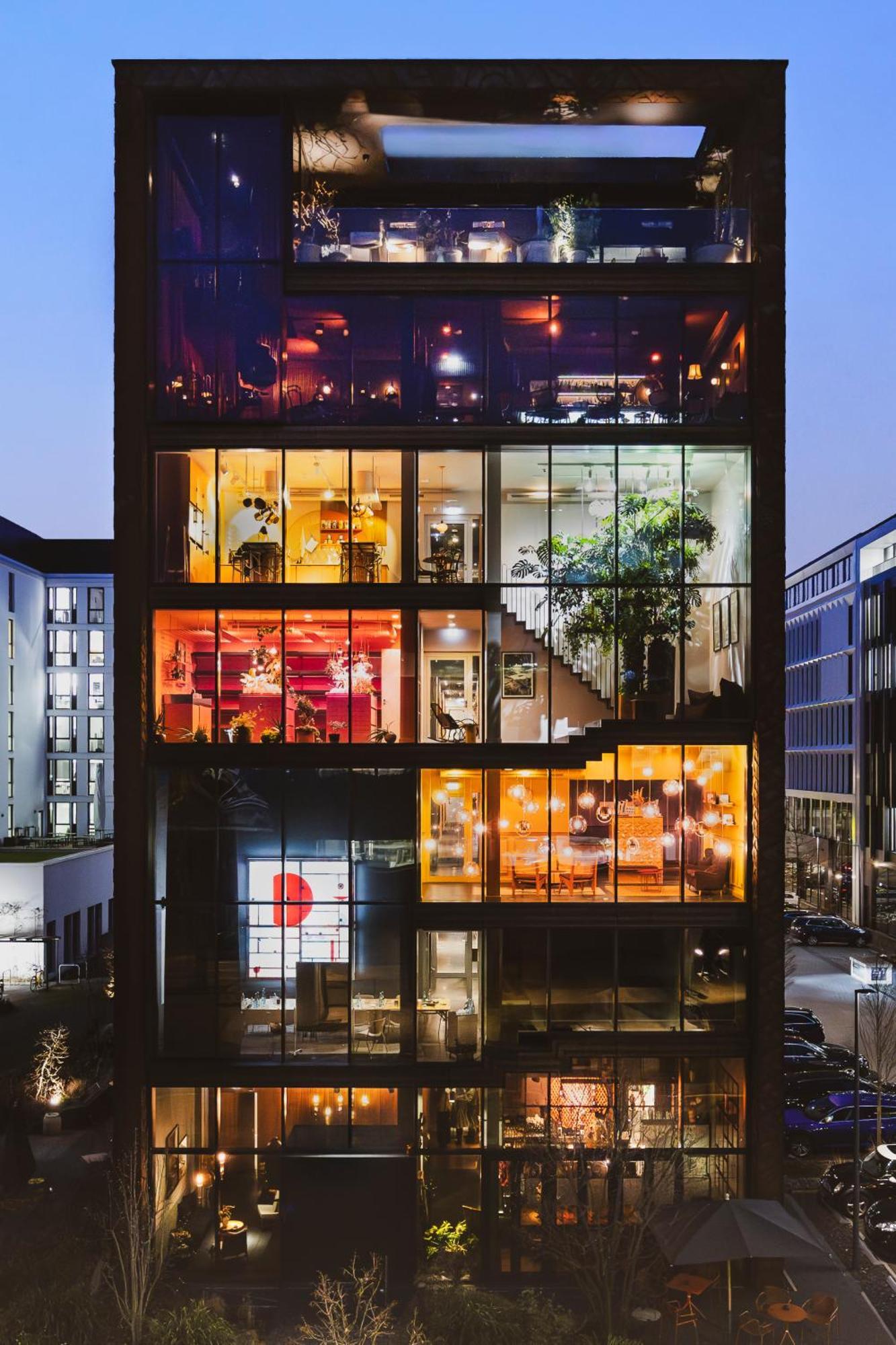 Lyf East Frankfurt Hotel Frankfurt am Main Exterior photo